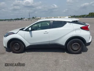 2021 Toyota C-HR LE with VIN NMTKHMBX4MR130660, listed as a IAAI auction lot 41848573 with 133,612 mi miles and . Bid and sale history available at DreamBid. Image 15.