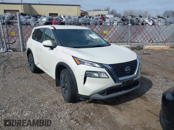 2023 Nissan Rogue SV with VIN JN8BT3BB8PW469378, listed as a IAAI auction lot 41935889 with 55,668 mi miles and . Bid and sale history available at DreamBid. Image 1.