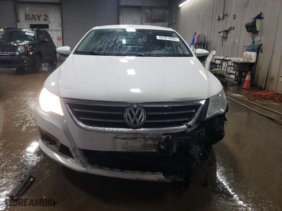 2012 Volkswagen CC R-Line PZEV with VIN WVWMP7AN2CE529361, listed as a Copart auction lot 42201845 with NaN miles and Salvage Title. Bid and sale history available at carsss.com. Image 5.