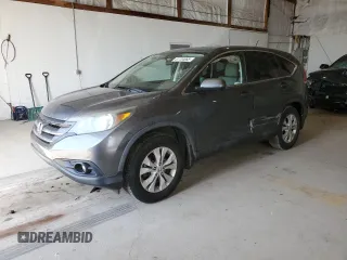 2014 Honda CR-V EX z VIN 5J6RM4H50EL045815, wystawiony jako Copart lot #51134065 z przebiegiem 140 320 mil mil oraz Szkoda całkowita • Salvage title. Historia ofert i sprzedaży dostępna na DreamBid. Obrazek 1.