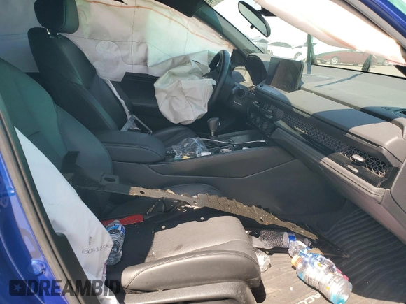 2023 Honda Accord Sport-L with VIN 1HGCY2F74PA024667, listed as a Copart auction lot 55311745 with Not provided miles and Salvage title. Bid and sale history available at DreamBid. Image 7.