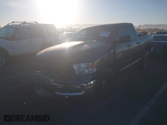 2019 Ram 1500 Classic Tradesman with VIN 1C6RR6FG7KS683916, listed as a IAAI auction lot 41133449 with 94,742 mi miles. Bid and sale history available at carsss.com. Image 17.