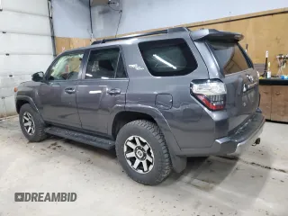 2021 Toyota 4Runner TRD Off Road Premium with VIN JTERU5JR1M5841349, listed as a Copart auction lot 59751845 with 44,696 mi miles and Clean title. Bid and sale history available at DreamBid. Image 2.