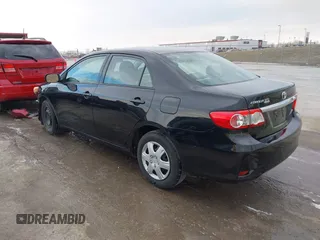 2013 Toyota Corolla L with VIN 5YFBU4EE7DP199293, listed as a IAAI auction lot 41683392 with 100,401 mi miles. Bid and sale history available at carsss.com. Image 3.