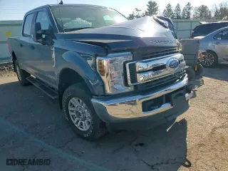 2019 Ford Super Duty F-250 SRW XL with VIN 1FT7W2BT6KEG20292, listed as a Copart auction lot 47463245 with 0 mi miles and Salvage Title. Bid and sale history available at carsss.com. Image 10.