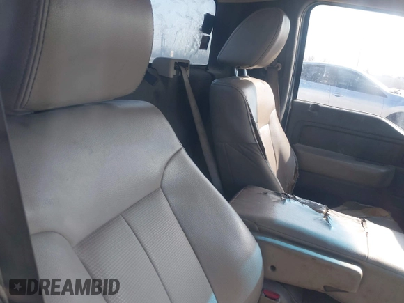 2009 Ford F-150 XL with VIN 1FTRF12W99KA73303, listed as a IAAI auction lot 41630753 with 263,587 mi miles and . Bid and sale history available at DreamBid. Image 8.