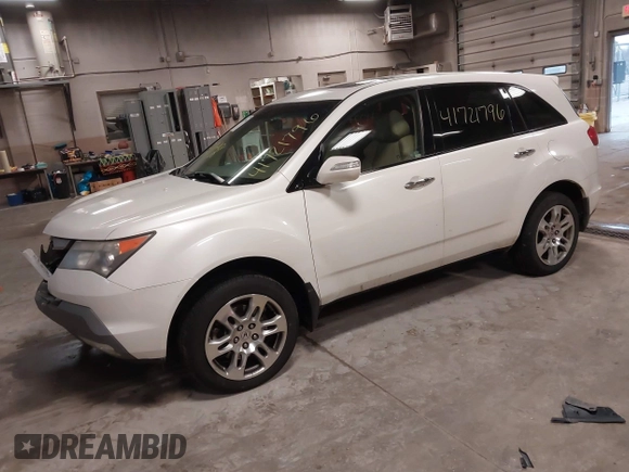 2008 Acura MDX with VIN 2HNYD28298H540361, listed as a IAAI auction lot 41721796 with 167,558 mi miles and . Bid and sale history available at DreamBid. Image 2.