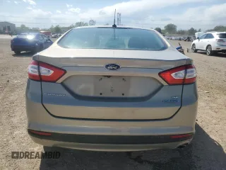 2015 Ford Fusion SE Hybrid with VIN 3FA6P0LU8FR172005, listed as a Copart auction lot 56831955 with 61,379 mi miles and Salvage title. Bid and sale history available at DreamBid. Image 6.
