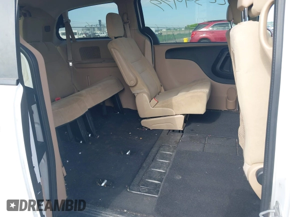2016 Dodge Grand Caravan SXT with VIN 2C4RDGCG9GR380632, listed as a IAAI auction lot 42239479 with 197,316 mi miles and . Bid and sale history available at DreamBid. Image 8.