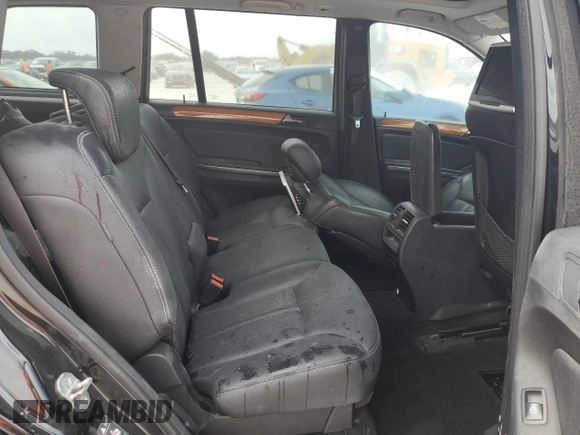 2009 Mercedes-Benz GL-Class 4.6L with VIN 4JGBF71E79A507054, listed as a Copart auction lot 74093574 with 0 mi miles and Non Repairable. Bid and sale history available at carsss.com. Image 11.