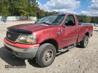 1999 Ford F-150 with VIN 1FTRF18W7XNB96181, listed as a Copart auction lot 76442364 with 143,813 mi miles and Salvage title. Bid and sale history available at DreamBid. Image 1.