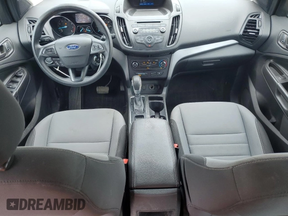 2017 Ford Escape S with VIN 1FMCU0F77HUD37531, listed as a Copart auction lot 62632675 with 125,243 mi miles and Clean title. Bid and sale history available at DreamBid. Image 8.