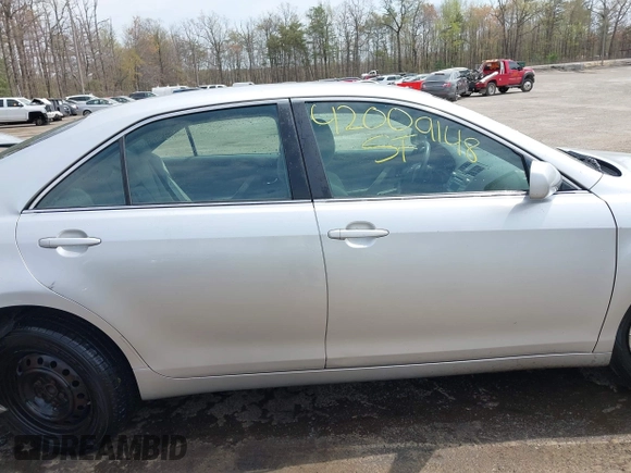 2008 Toyota Camry LE with VIN 4T1BE46K28U260166, listed as a IAAI auction lot 42009148 with 249,348 mi miles and . Bid and sale history available at DreamBid. Image 13.