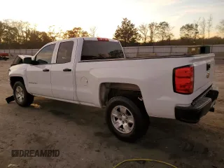 2018 Chevrolet Silverado 1500 Work Truck with VIN 1GCRCNEC7JZ303028, listed as a Copart auction lot 81156254 with 98,661 mi miles and Salvage Title. Bid and sale history available at carsss.com. Image 2.