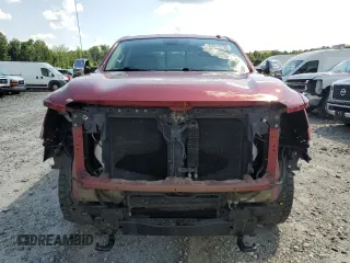 2016 Nissan Titan Platinum Reserve with VIN 1N6BA1F48GN507244, listed as a Copart auction lot 63213795 with 115,124 mi miles and Salvage title. Bid and sale history available at DreamBid. Image 5.