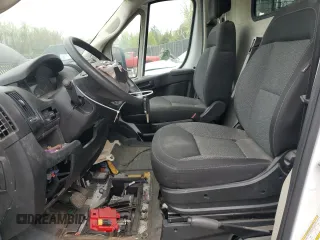 2020 Ram ProMaster Cargo with VIN 3C6TRVAG1LE138872, listed as a Copart auction lot 51498045 with 70,538 mi miles and Salvage Title. Bid and sale history available at carsss.com. Image 7.
