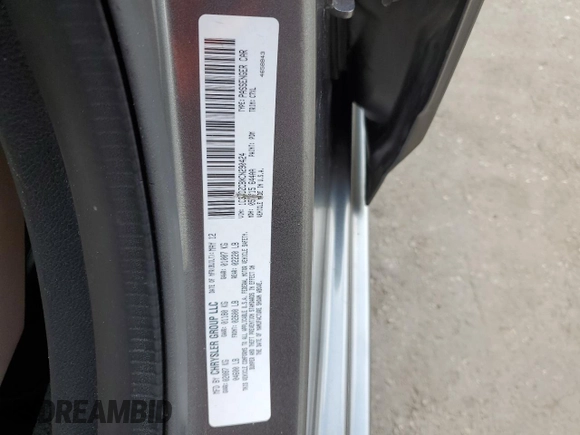 2012 Dodge Avenger SXT with VIN 1C3CDZCBXCN290424, listed as a Copart auction lot 54520935 with 150,853 mi miles and Clean Title. Bid and sale history available at carsss.com. Image 12.