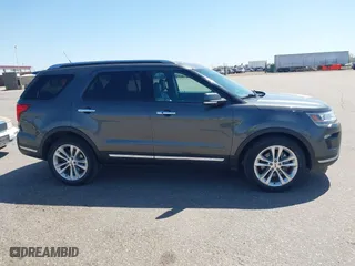 2019 Ford Explorer Limited with VIN 1FM5K8FH4KGA89296, listed as a IAAI auction lot 41968541 with 115,712 mi miles. Bid and sale history available at carsss.com. Image 13.