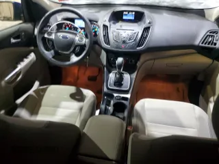 2013 Ford Escape SE with VIN 1FMCU9GX1DUC06396, listed as a Copart auction lot 45495595 with 121,950 mi miles and Salvage Title. Bid and sale history available at DreamBid. Image 8.