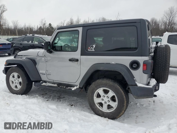 2021 Jeep Wrangler Willys with VIN 1C4HJXAGXMW627523, listed as a Copart auction lot 85927234 with 39,886 mi miles and Salvage title. Bid and sale history available at DreamBid. Image 2.