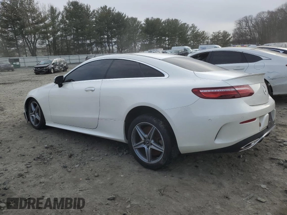 2018 Mercedes-Benz E-Class E 400 with VIN WDD1J6GB9JF029898, listed as a Copart auction lot 45108305 with 118,876 mi miles and Salvage Title. Bid and sale history available at carsss.com. Image 2.