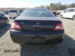 2003 Toyota Solara SE with VIN 2T1CF22P73C609663, listed as a Copart auction lot 77735004 with 205,293 mi miles and Salvage Title. Bid and sale history available at carsss.com. Image 6.