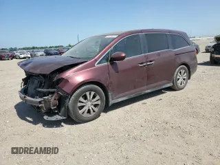 2017 Honda Odyssey EX z VIN 5FNRL5H44HB021210, wystawiony jako Copart lot #52296615 z przebiegiem 109 882 mil mil oraz Szkoda całkowita • Salvage title. Historia ofert i sprzedaży dostępna na DreamBid. Obrazek 1.