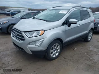 2018 Ford EcoSport SE with VIN MAJ3P1TE0JC222792, listed as a IAAI auction lot 41843534 with 43,903 mi miles. Bid and sale history available at carsss.com. Image 18.