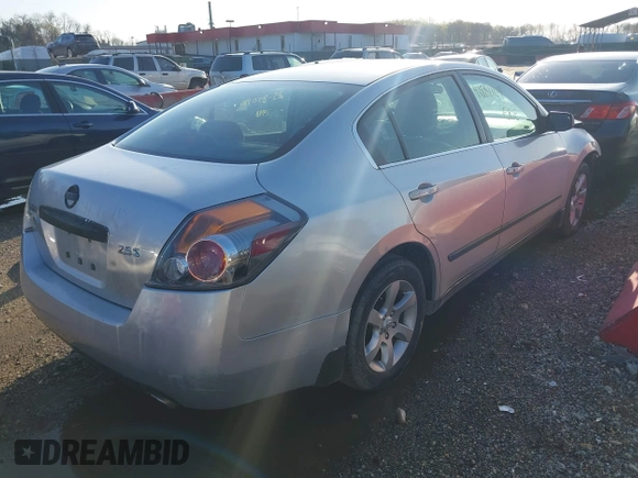 2010 Nissan Altima 2.5 S with VIN 1N4AL2AP4AC193410, listed as a IAAI auction lot 41881104 with 250,873 mi miles. Bid and sale history available at carsss.com. Image 4.
