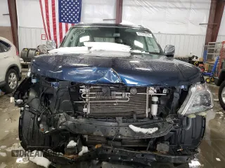 2020 Nissan Armada SL with VIN JN8AY2NC5L9621959, listed as a Copart auction lot 87372274 with 91,532 mi miles and Salvage Title. Bid and sale history available at carsss.com. Image 5.
