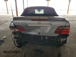 2000 Mercedes-Benz CLK 320/430 z VIN WDBLK70G3YT033094, wystawiony jako Copart lot #49511445 z przebiegiem 193 281 mil mil oraz Szkoda całkowita • Salvage title. Historia ofert i sprzedaży dostępna na DreamBid. Obrazek 6.