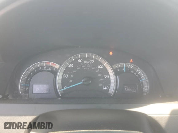 2014 Toyota Camry L with VIN 4T1BF1FK6EU380351, listed as a Copart auction lot 52499865 with 130,003 mi miles and Salvage Title. Bid and sale history available at DreamBid. Image 9.