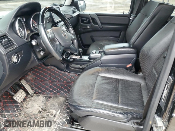 2015 Mercedes-Benz G 550 z VIN WDCYC3HFXFX231809, wystawiony jako Copart lot #46878645 z przebiegiem 27 422 mil mil oraz Czysty tytuł • Clean title. Historia ofert i sprzedaży dostępna na DreamBid. Obrazek 7.