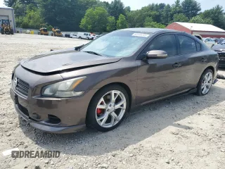 2012 Nissan Maxima SV with VIN 1N4AA5APXCC803451, listed as a Copart auction lot 60000255 with 102,884 mi miles and Clean title. Bid and sale history available at DreamBid. Image 1.