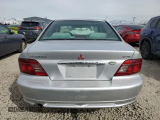 2001 Mitsubishi Galant ES with VIN 4A3AA46G71E213669, listed as a Copart auction lot 50342405 with 0 mi miles and Salvage Title. Bid and sale history available at carsss.com. Image 6.