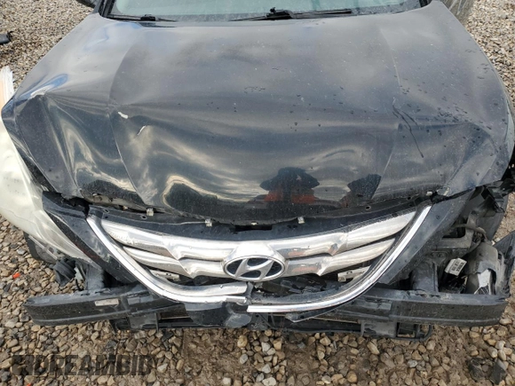 2012 Hyundai Sonata Limited with VIN 5NPEC4AC6CH320105, listed as a Copart auction lot 45430715 with 171,549 mi miles and Salvage Title. Bid and sale history available at carsss.com. Image 11.