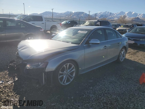 2011 Audi S4 Premium Plus z VIN WAUBGAFL0BA114246, wystawiony jako Copart lot #87816935 z przebiegiem 165 733 mil mil oraz Szkoda całkowita • Salvage title. Historia ofert i sprzedaży dostępna na DreamBid. Obrazek 1.