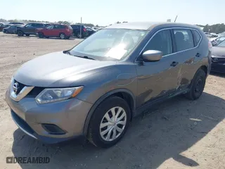 2016 Nissan Rogue S with VIN JN8AT2MT1GW022483, listed as a IAAI auction lot 41899096 with 100,056 mi miles. Bid and sale history available at carsss.com. Image 2.