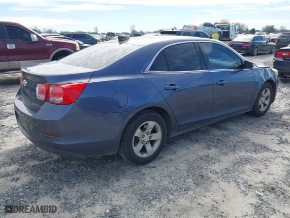 2015 Chevrolet Malibu LS with VIN 1G11A5SL6FF167127, listed as a IAAI auction lot 41606439 with 205,307 mi miles. Bid and sale history available at carsss.com. Image 4.