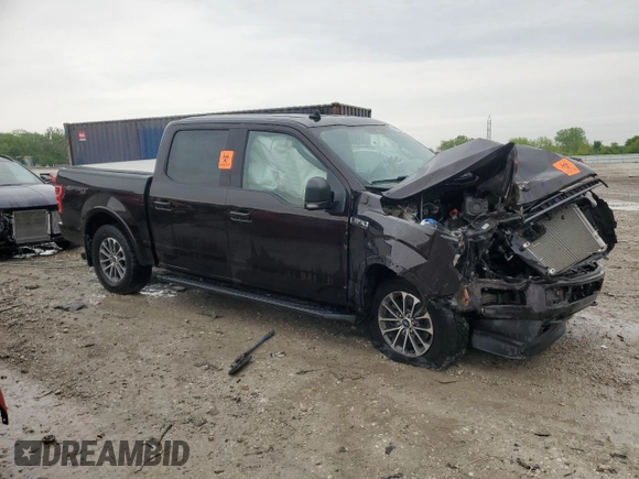 2020 Ford F-150 XL z VIN 1FTEW1EP6LKE63012, wystawiony jako Copart lot #58971565 z przebiegiem Nie podano mil oraz Nie do naprawy • Non repairable. Historia ofert i sprzedaży dostępna na DreamBid. Obrazek 4.