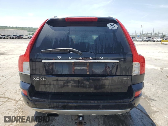 2014 Volvo XC90 with VIN YV4952CZ5E1699221, listed as a Copart auction lot 56761065 with 208,012 mi miles and Clean title. Bid and sale history available at DreamBid. Image 6.