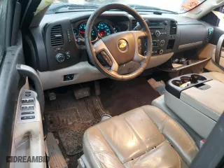 2011 Chevrolet Silverado 1500 LT with VIN 1GCRCSE07BZ176836, listed as a Copart auction lot 46602915 with 87,593 mi miles and Salvage Title. Bid and sale history available at carsss.com. Image 8.