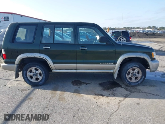 2000 Isuzu Trooper S z VIN JACDS58X9Y7J08094, wystawiony jako IAAI lot #41818546 z przebiegiem 154 927 mil mil oraz . Historia ofert i sprzedaży dostępna na DreamBid. Obrazek 13.