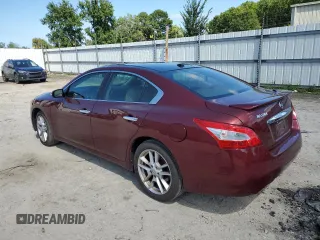 2009 Nissan Maxima SV with VIN 1N4AA51E69C820089, listed as a Copart auction lot 66046043 with 243,382 mi miles and Non Repairable. Bid and sale history available at DreamBid. Image 2.