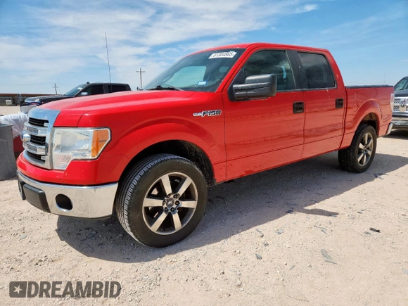 2014 Ford F-150 XL с VIN 1FTFW1CF4EKD70748, выставлен на аукционе Copart как лот 61304865 с пробегом 107 512 миль миль и Чистый • Clean title. История ставок и продаж доступна на DreamBid. Изображение 1.