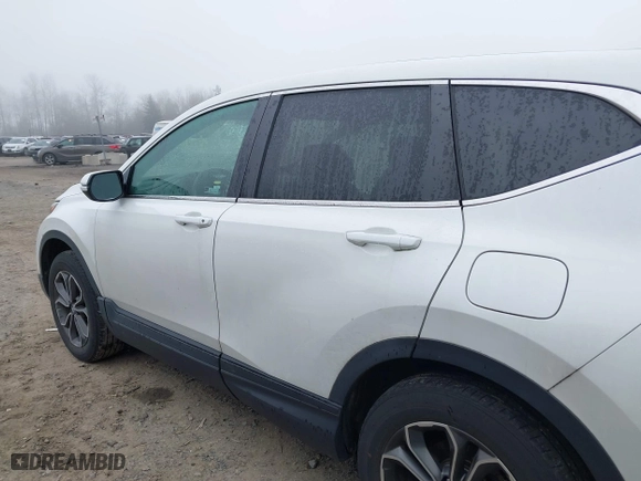 2020 Honda CR-V EX-L with VIN 5J6RW2H87LA005989, listed as a IAAI auction lot 41891166 with 32,446 mi miles. Bid and sale history available at carsss.com. Image 15.