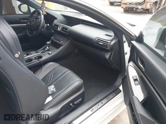 2015 Lexus RC F F z VIN JTHHP5BC9F5001712, wystawiony jako IAAI lot #42260828 z przebiegiem 48 802 mil mil oraz . Historia ofert i sprzedaży dostępna na DreamBid. Obrazek 5.
