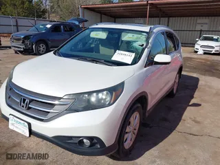 2012 Honda CR-V EX-L with VIN 5J6RM4H74CL069064, listed as a IAAI auction lot 41858153 with 196,704 mi miles. Bid and sale history available at carsss.com. Image 19.