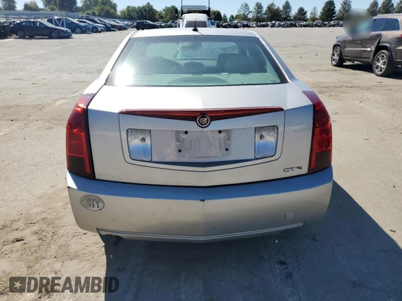 2007 Cadillac CTS with VIN 1G6DP577770168244, listed as a Copart auction lot 74907334 with 107,630 mi miles and Salvage Title. Bid and sale history available at DreamBid. Image 6.