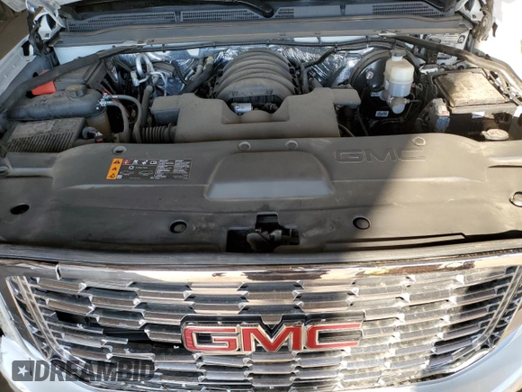 2018 GMC Yukon Denali with VIN 1GKS1CKJ4JR352531, listed as a Copart auction lot 43398305 with 73,781 mi miles and Salvage Title. Bid and sale history available at carsss.com. Image 12.